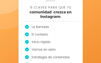 6 claves para crecer en Instagram