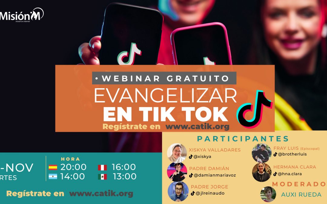 Diálogos iMisión: Webinar Gratuito sobre Evangelizar en Tik Tok